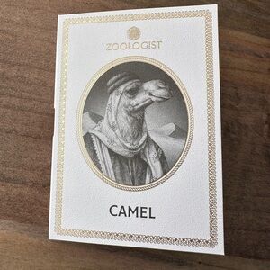 Zoologist Camel Perfume